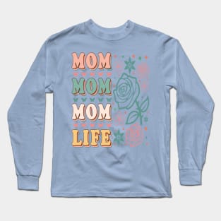 MAMA MOMMY MOM BRUH Long Sleeve T-Shirt